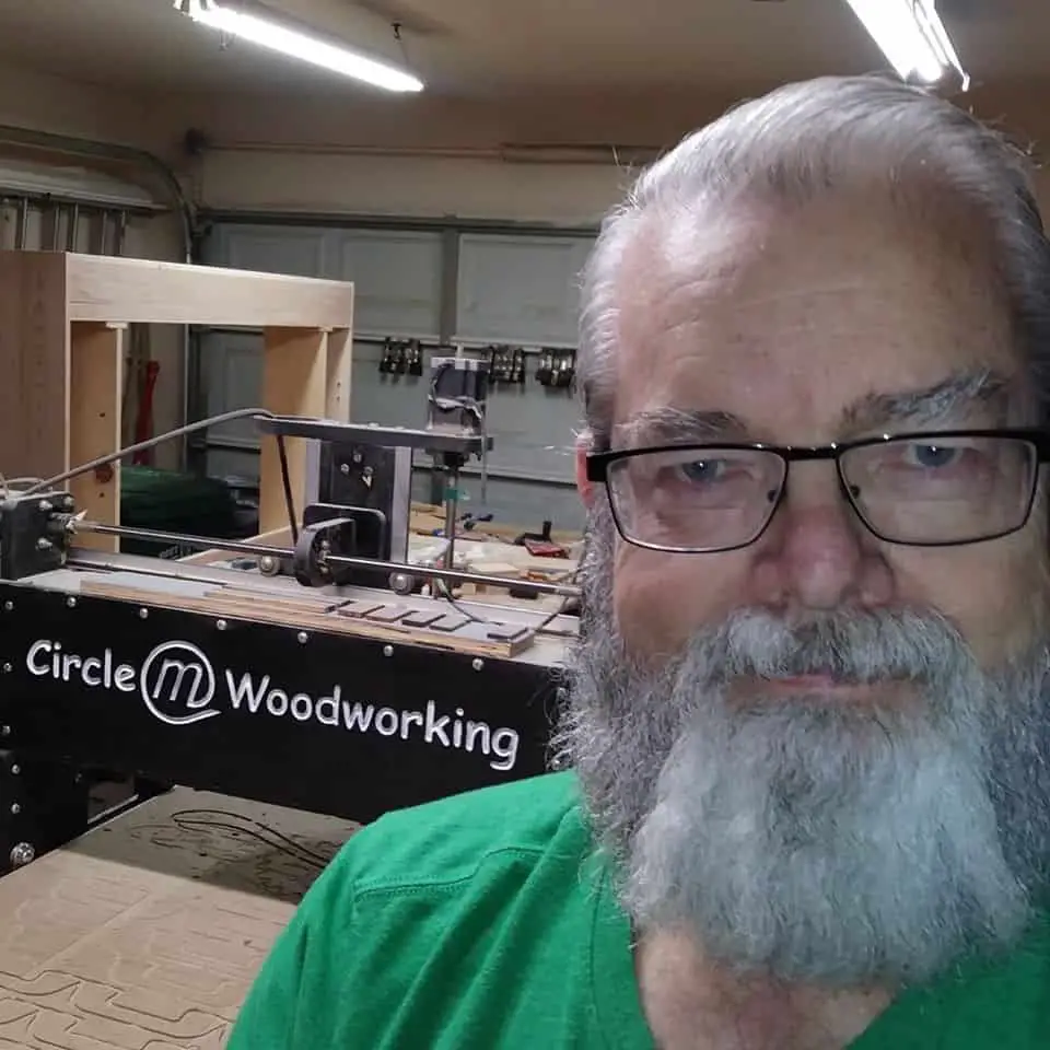 John at Circle M Woodworking