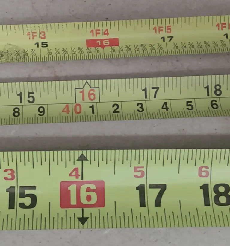 13 Useful Things to Know About a Measuring Tape – Circle M Woodworking
