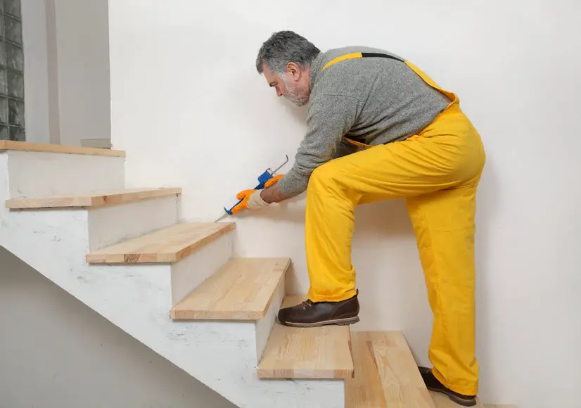 Stock Photo of wooden stairs